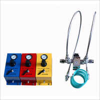 Gas Control Panel - Application: Industrial