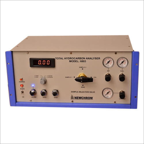 Total Hydrocarbon Analyzer