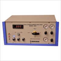 Total Hydrocarbon Analyzer - Color: Blue