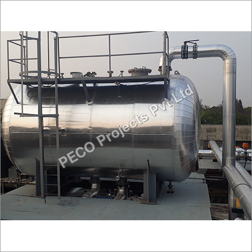 Industrial Steel Utility Piping System