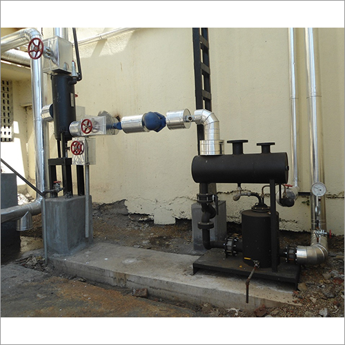 Industrial Boiler And Steam