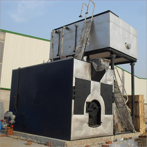 Industrial Boiler And Steam