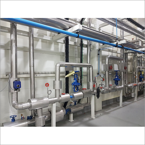 Industrial Boiler And Steam