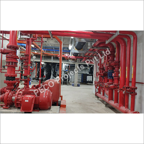 Fire Fighting Piping System