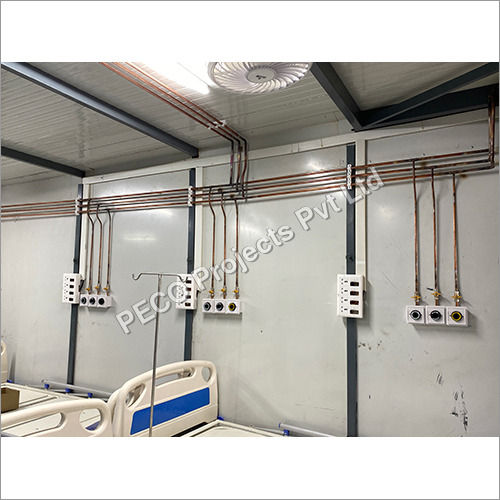 Stainless Steel Oxygen Piping System