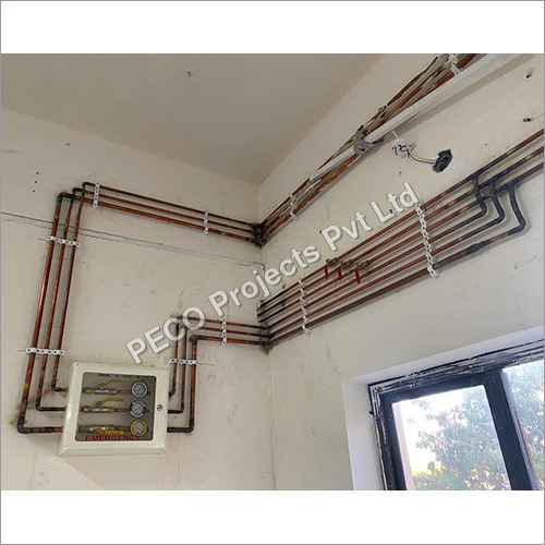 Stainless Steel Hospital Central Gas Piping System