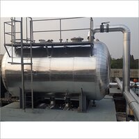 Industrial Steel Utility Piping System