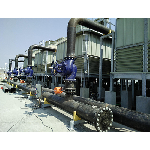 Industrial Steel Utility Piping System