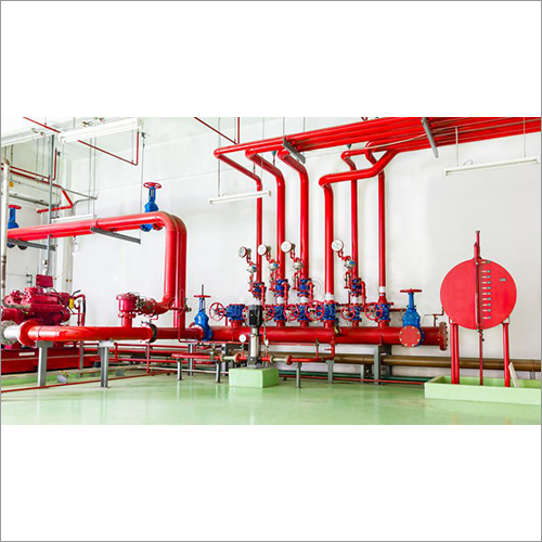 Fire Fighting Piping System