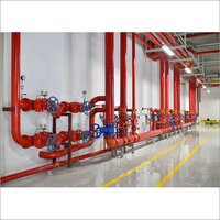 Fire Fighting Piping System