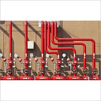 Fire Fighting Piping System