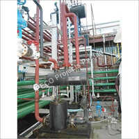 Flash Vessel And Condensate Pump Piping System