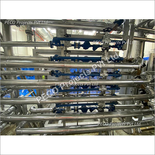 Stainless Steel Trap Piping System