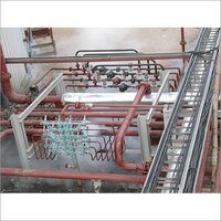 Industrial Steam Piping System
