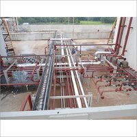 Industrial Steam Piping System