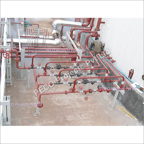 Stainless Steel Steam Trap Piping System