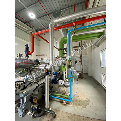 Stainless Steel Industrial Skid Piping System