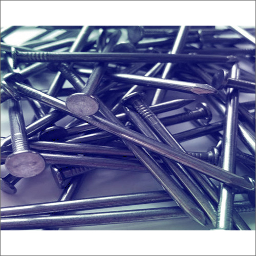 Mild Steel Construction Nails Application: Industrial