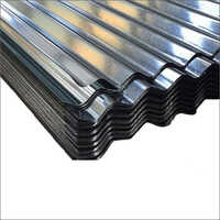 Galvanized Corrugated Roofing Sheets - Galvanized Steel, Various Sizes Available | Versatile For Roofing, Fencing, Siding, And Partitioning