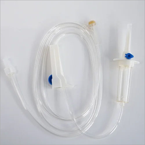 Disposable Intravenous Infusion Set Application: Medical