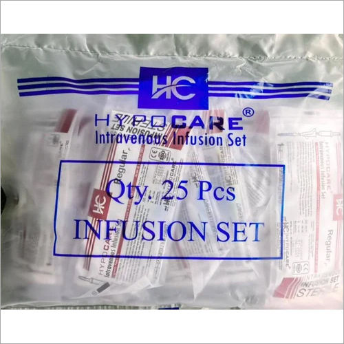 Hypocare Intervenous Infusion Set Packet