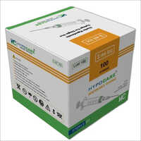 3ml Hypocare Disposable Syringe