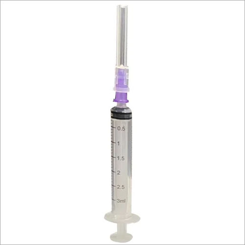 3ml Disposable Syringe