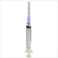 3ml Disposable Syringe