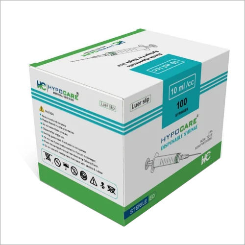 10ml Disposable Syringe Grade: Medical