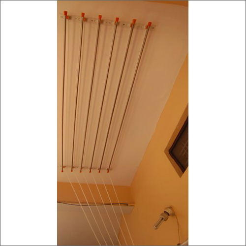 Pulley Cloth Drying Hangers 3feet 6Lines - uPVC Windows