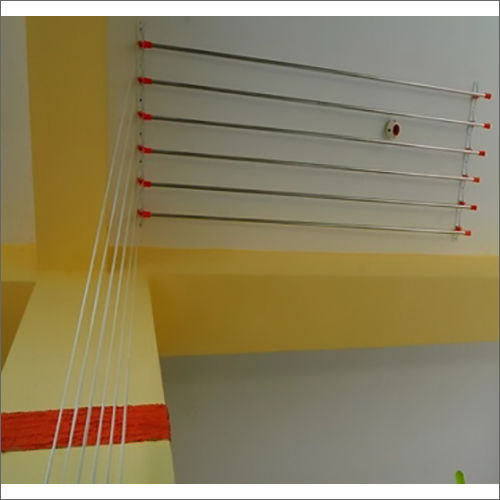 Garment Polyester Ceiling Cloth Drying Hanger