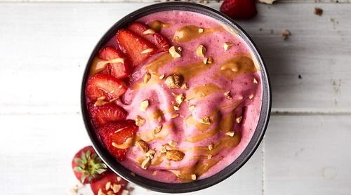 Strawberry Peanut Butter