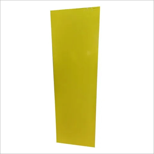 Plain Yellow False Ceiling Panel