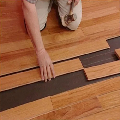 Laminated Wooden Flooring Service By MA SHAKHAMBHARI TRADERS INDIA