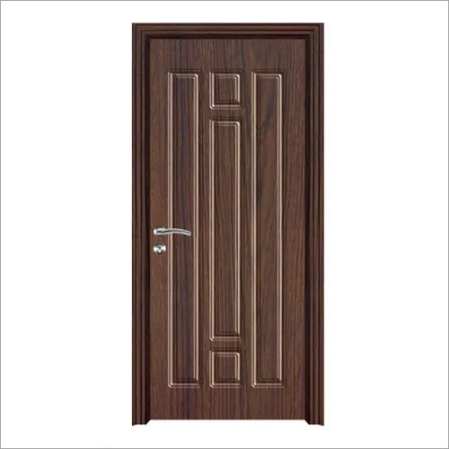 Brown Pvc Door Design: Modern