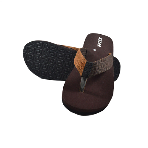 Gents Slippers (XS 823) - Rubber & EVA Upper, Multicolor Olive | EVA Outsole, Flip Flop Style, 1 Year Warranty, Perfect Grip and Comfort