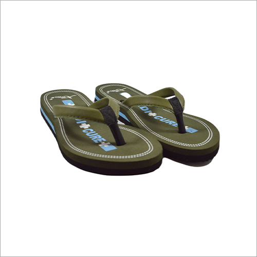 Olive Green Medicare Slippers