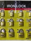 Iron Padlock