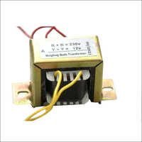 230v Weighing Scale Transformer - 50 X 45 X 42mm, 12v/800ma, Single Phase | Crc Lamination, Copper Winding, Dry Type, High Efficiency