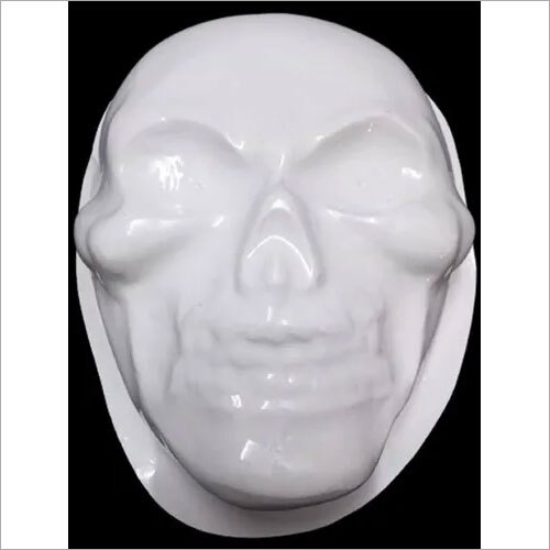 White Pvc Face Mask Blister Pack