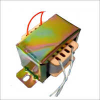 2.5 Amp Battery Charger Transformer - Copper Material, 60 X 52 X 50mm Dimensions, Input Voltage 230v, Dry Type Cooling, High Efficiency, Single Phase