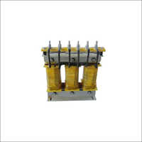 Copper Detuned Reactor - Mild Steel, Single Phase, Dry | High Efficiency For Eliminating Harmonics And Preventing Circuit Breaker Tripping
