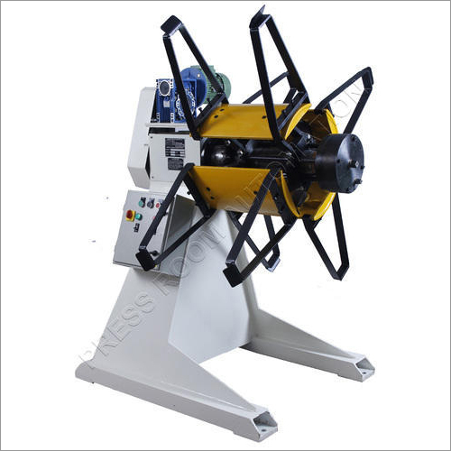 VD-25 2500 KG Motorized Decoiler