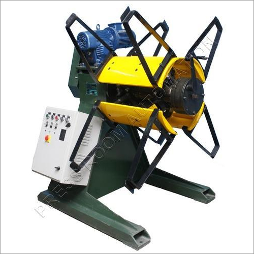 VD-16 1600 KG Motorized Decoiler