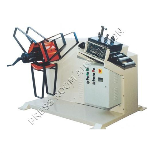 High-Capacity Compact Decoiler/Straightener - Cpsd-1000-300 - Color: White