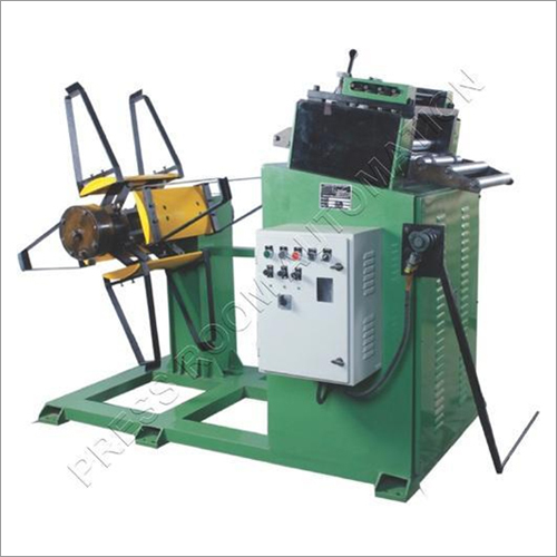 CPSD-500-150-50-9 Compact Type Decoiler Cum Straightener