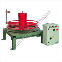 Wire Decoiler - Cast Iron Mechanized Straightener With Dial Gauge | Automatic Control System, Green And Red Color, Adjustable For Different Thicknesses