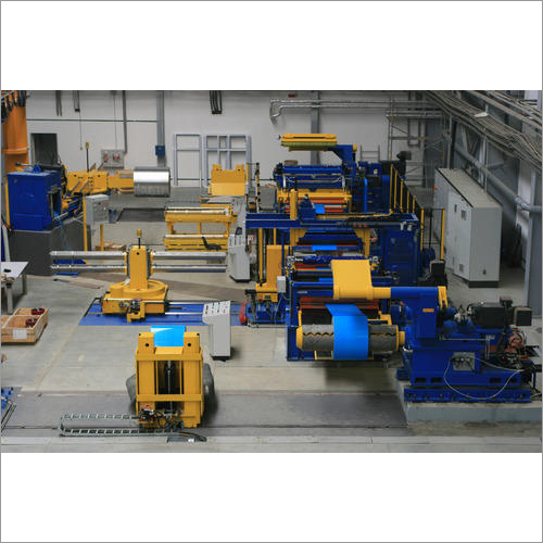 Slitting Line For Aluminium And Prepainted