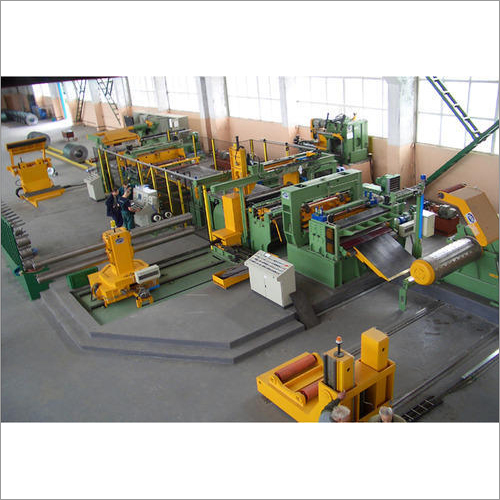 Slitting Line For Mild And Galvanized Steel