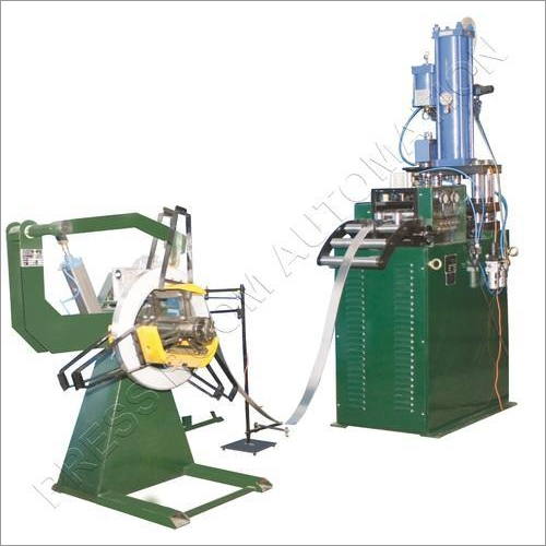 Uncoiler With NC Servo Straightener Cum Feeder